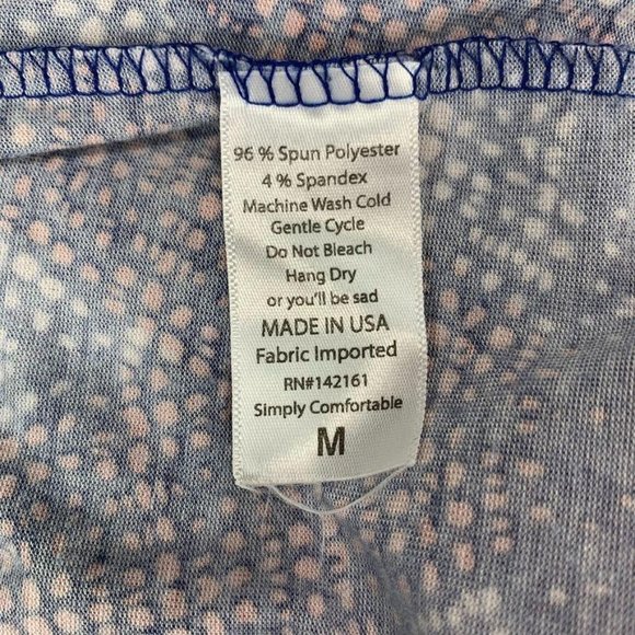 LuLaRoe Chevron Print Julia Dress Form Fitting M - Picture 5 of 6